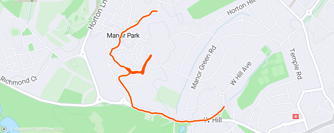 Map of the activity, Afternoon Run

New training is for faster 5km… so today was:

3 min walk, 10 min jog, 1 min walk 1 min run x 8, 5 min jog 🏃🏼‍♀️🥵🥵🍑🍑