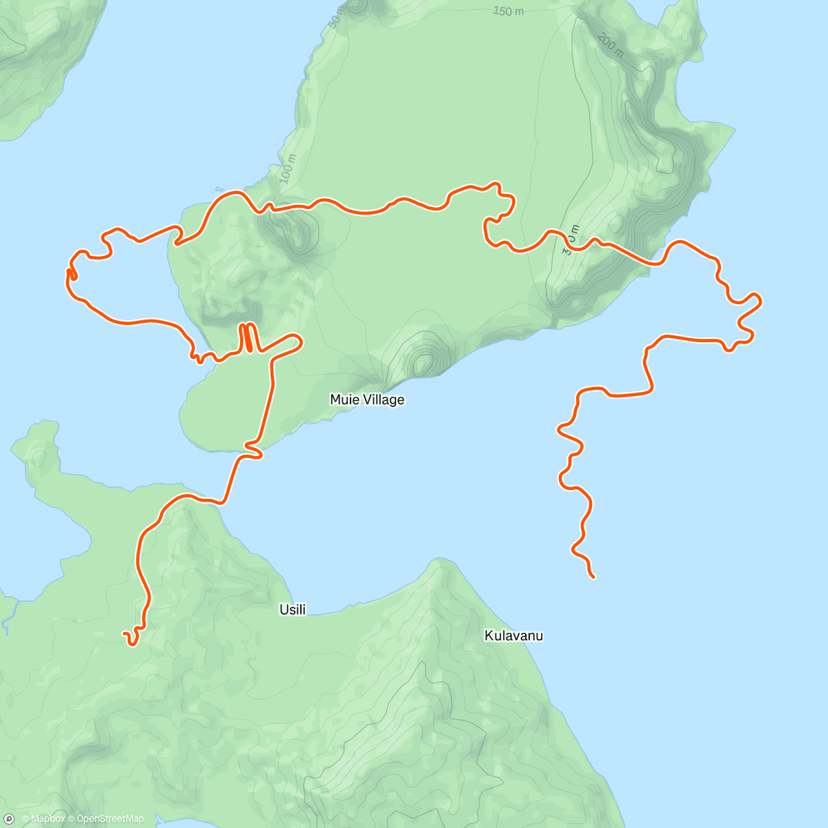 Map of the activity, Semi-Medium-Easy-Hard-Way