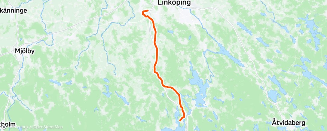 Map of the activity, Viggeby