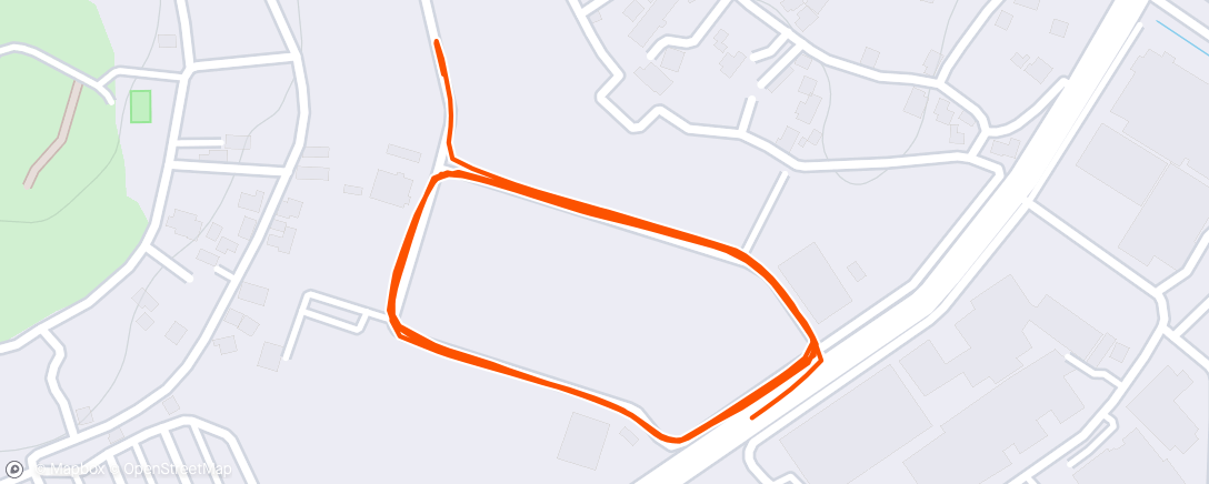 Map of the activity, Afternoon Run. new weapon 🔫
