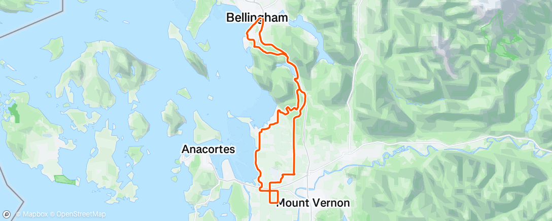 Map of the activity, Tulips!
