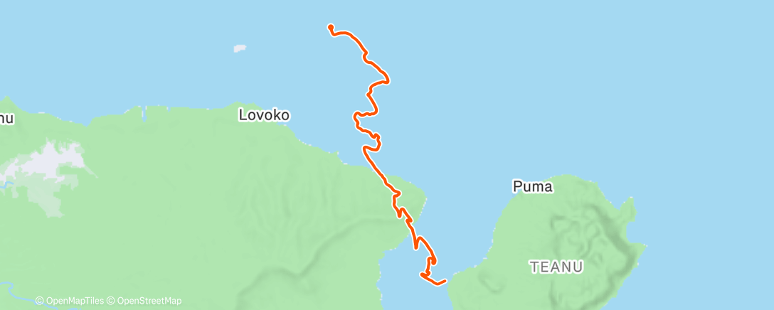 Map of the activity, Zwift - Climb Portal: Lagos de Covadonga at 100% Elevation in Watopia