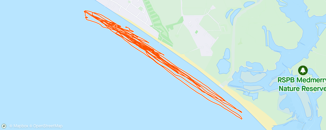 Map of the activity, Kitesurf with Seal and cub 🦭🦭🙂 and mike the one armed Bandit! 🪁🪁😎😎