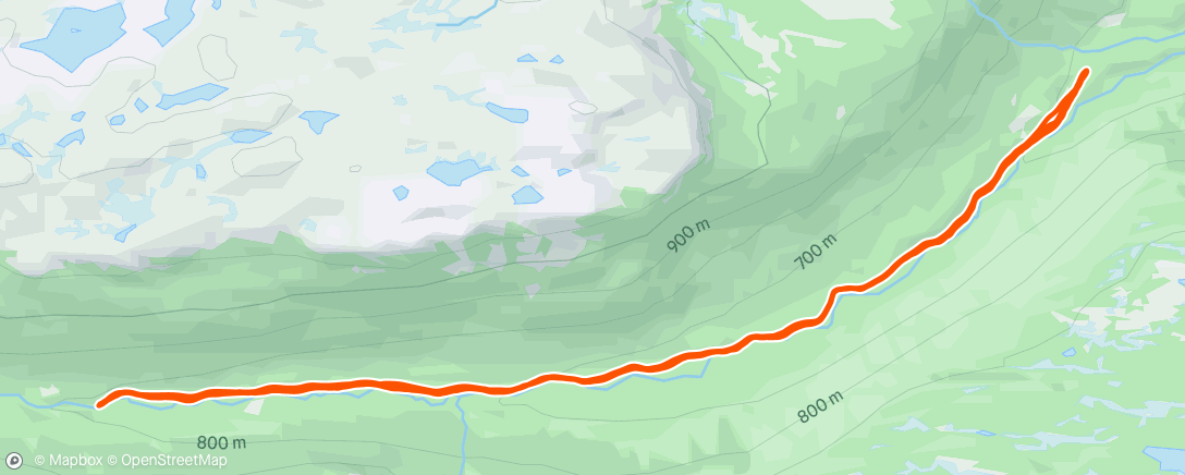 Mapa da atividade, 3xHusvolldalen klassisk