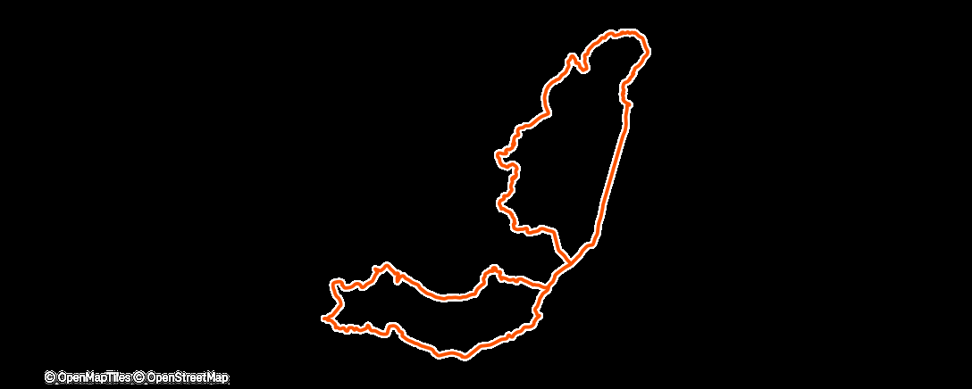 Map of the activity, Balearic D3
Up, up & up 😉