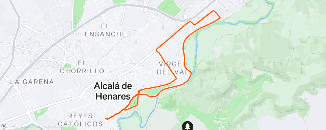 Map of the activity, Adios 2025 que te den. al fresquito con Rober 🤗