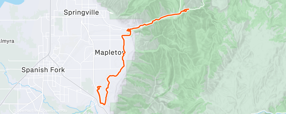 Map of the activity, It scared the baby cheeses out of me!