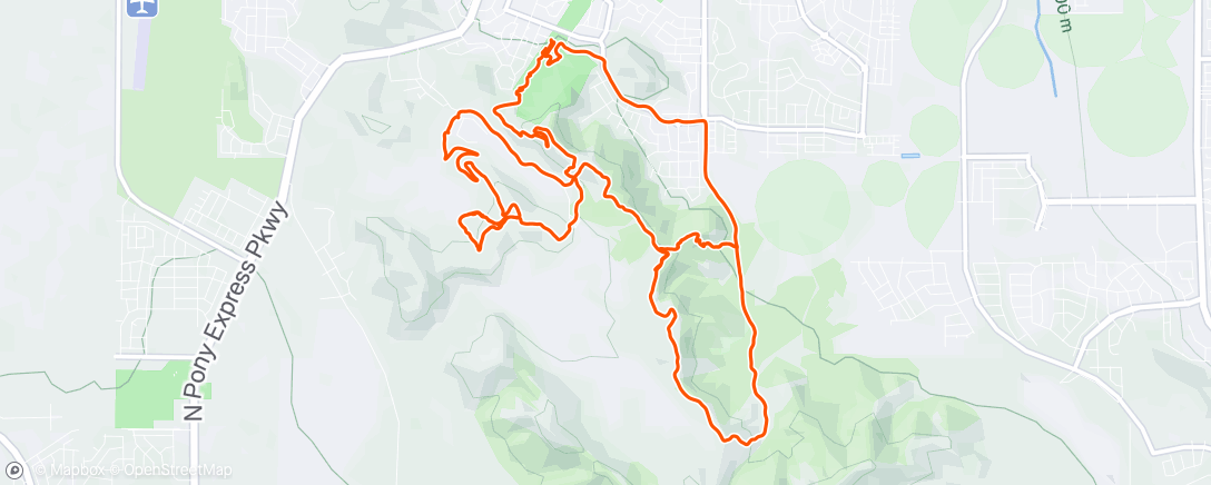 Map of the activity, E-eamo