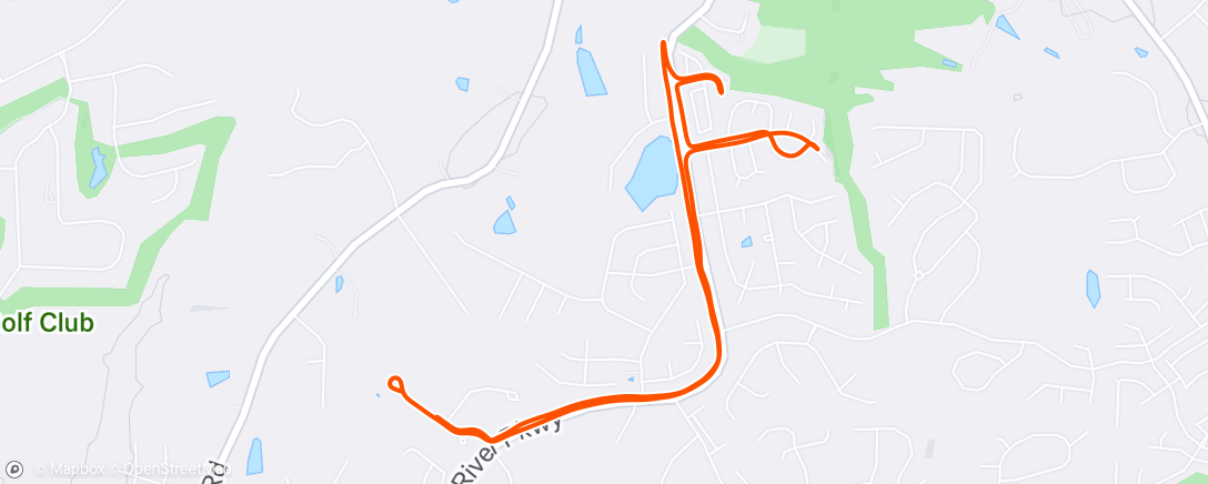 Map of the activity, Low Altitude Advantage!