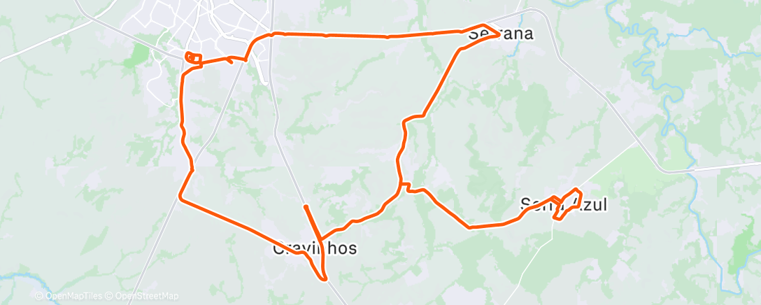 Map of the activity, De volta ao escritório 😀