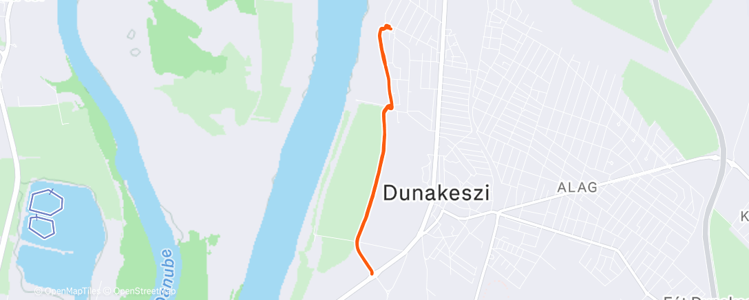 Map of the activity, Eredetileg nem volt tervben mára, de mégiscsak elseje, hó és napsütés 😎