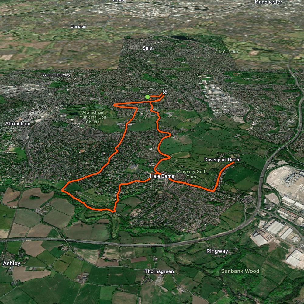 Map of the activity