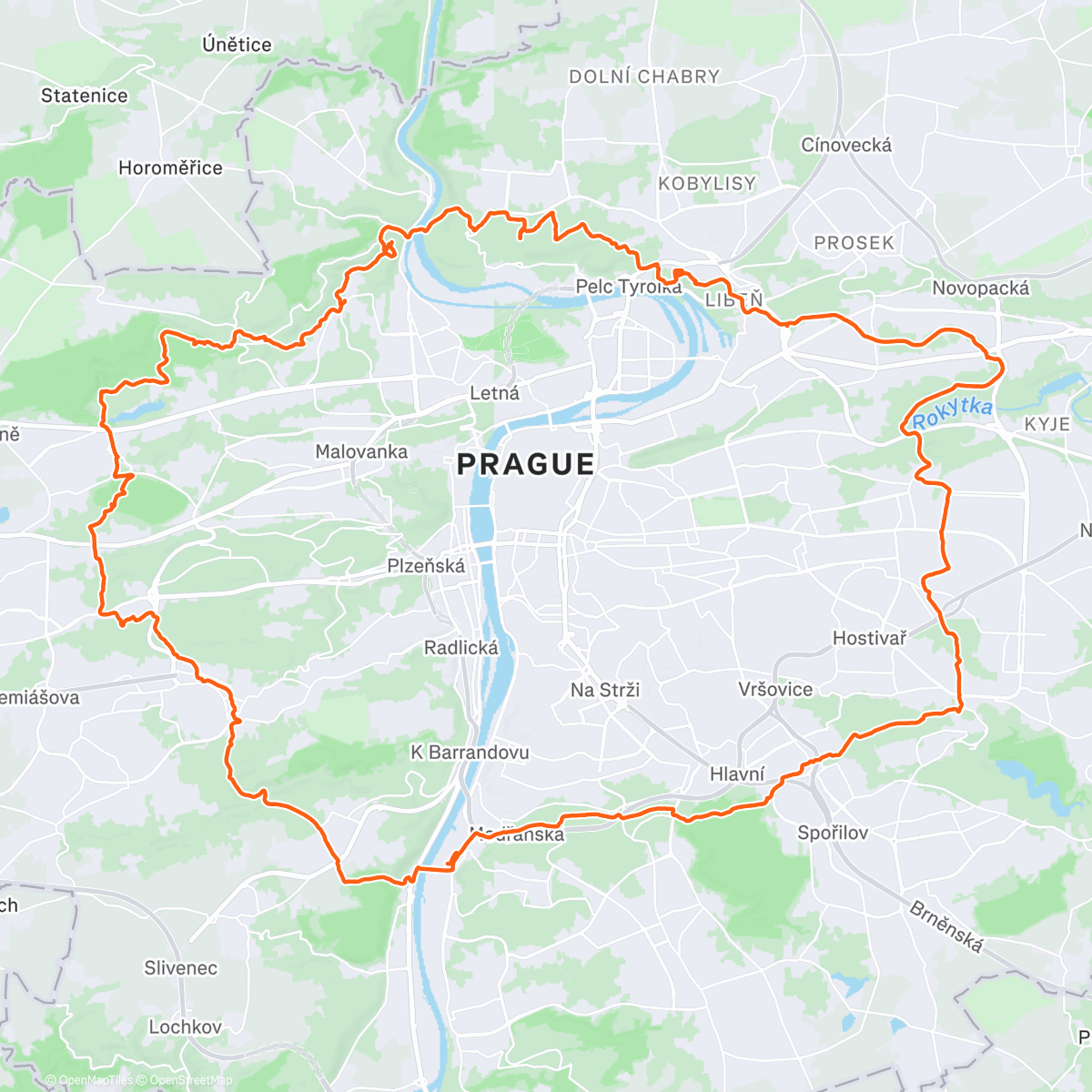 Карта физической активности (POP)