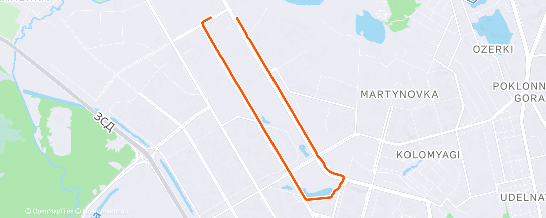 Map of the activity, Внештатный MRC | El Capibara