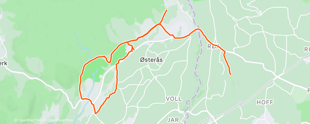 Map of the activity, Sveive i gang nytt år