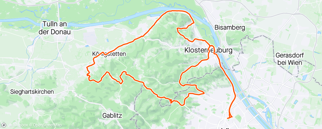 Map of the activity, Frühlingsklassiker Etappe 4 mit Eva