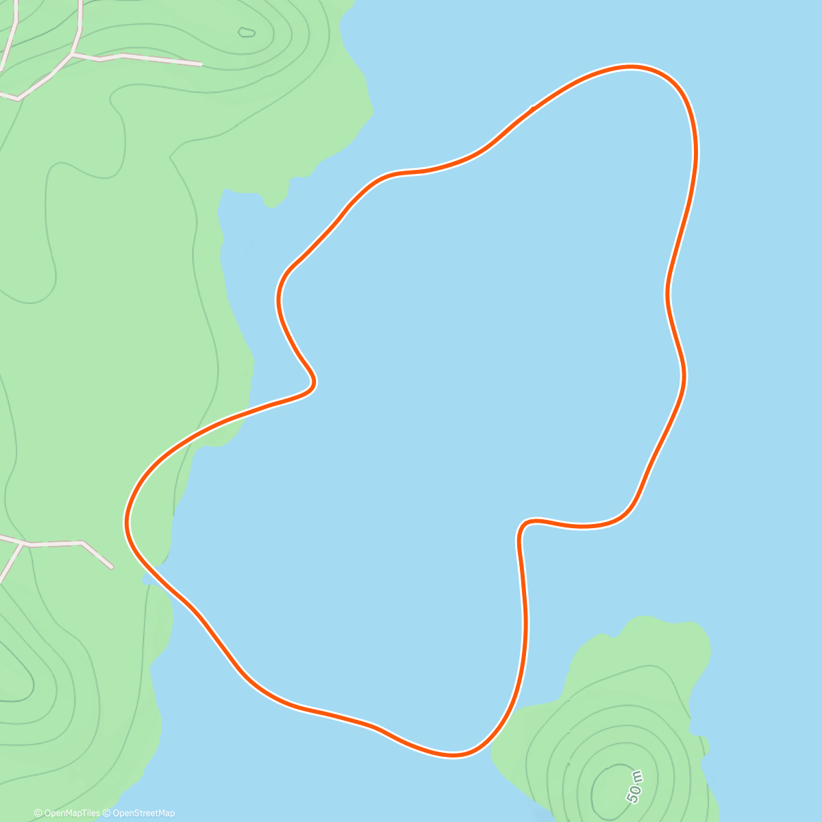 Map of the activity, Zwift - The Classic in Watopia