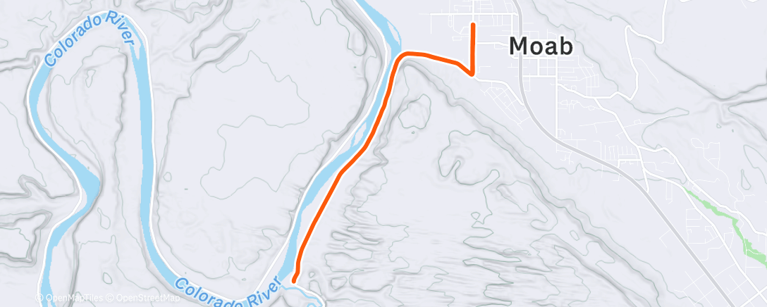 Map of the activity, FS 01-02-26 #singlespeed #decasleaze