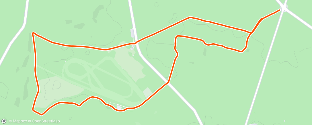 Map of the activity, Sortie forêt