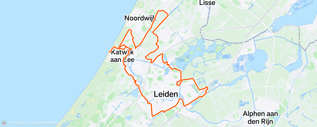 Map of the activity, Ochtendrit