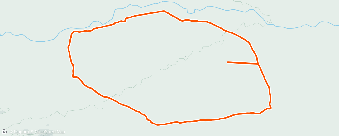 Map of the activity, Recovery Gravel Ride