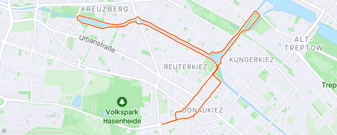 Map of the activity, WHEN 10K FEELS HARDER THAN 50K
