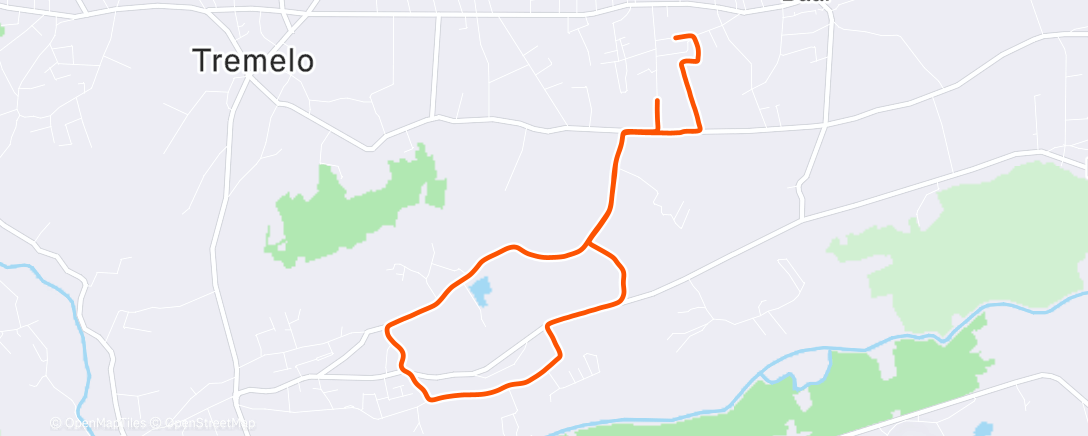 Map of the activity, Veldonkweg, GE Ⓜ️ 2604 - 26/12