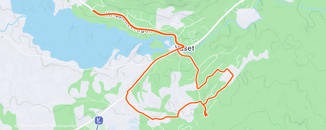 Map of the activity, født på ny