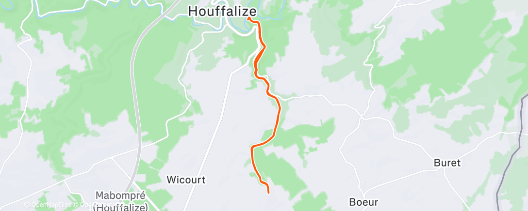 Map of the activity, Du rythme