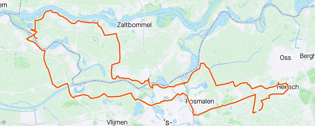 Map of the activity, Loevestein zonder Loevestein 🤔