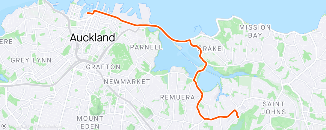 Map of the activity, Morning commute 🚴‍♂️