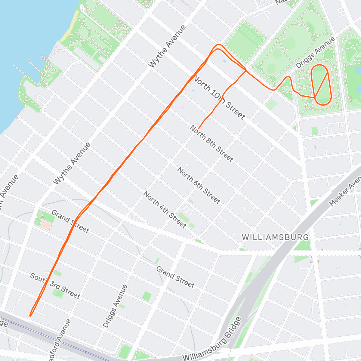 Map of the activity, 600s 💅