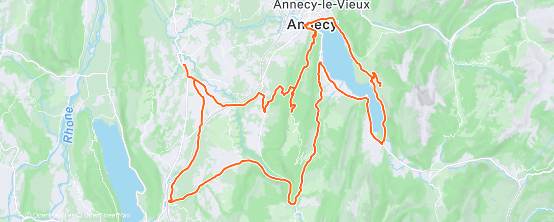 Map of the activity, Typischer Kaffee und Kuchen Sonntag