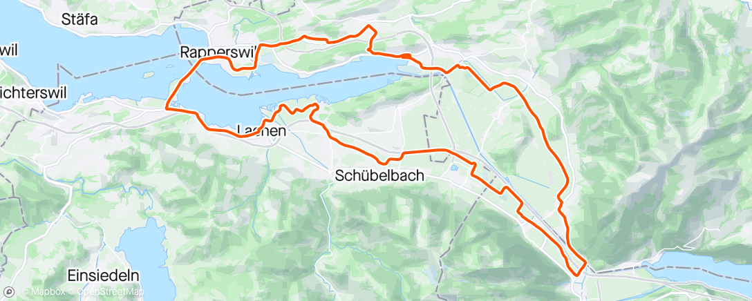 Map of the activity, Obersee