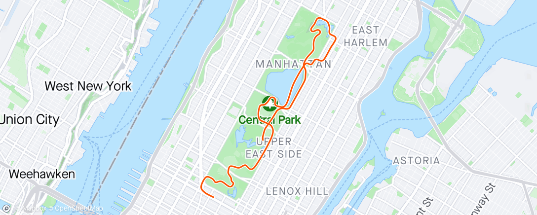 Map of the activity, Zwift - Big Gear SST - 2 x 6 in New York