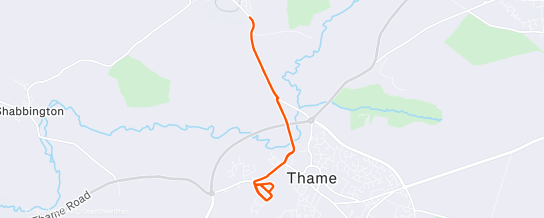 Карта физической активности (Lunch Run)