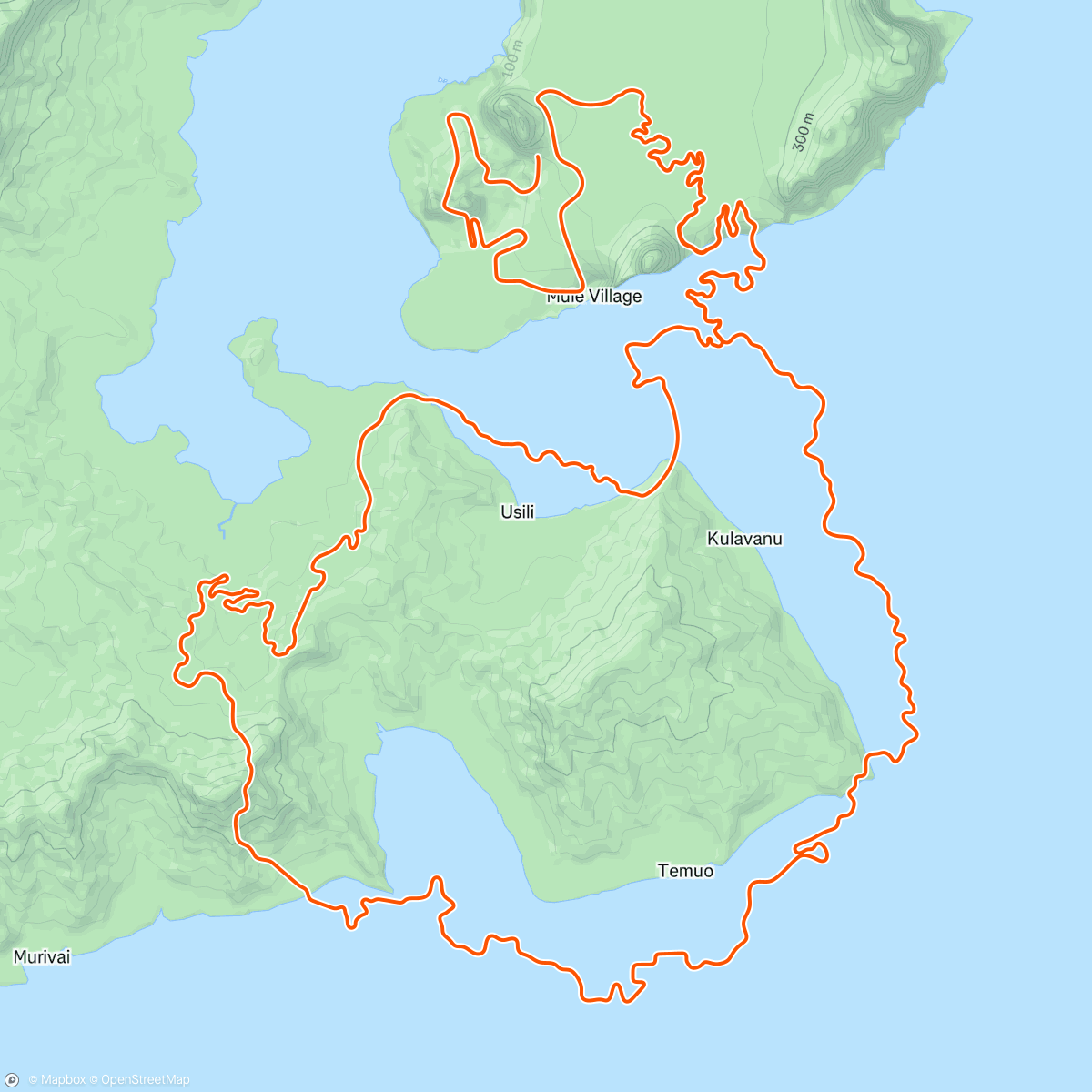 Карта физической активности (Zwift - Group Ride: JETT Endurance Ride 100km 2.5~3.3w/kg (C) on Zwift Games 2024 Epic in Watopia)