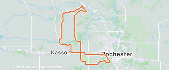 Route map for Saturday 07/18 Group Ride