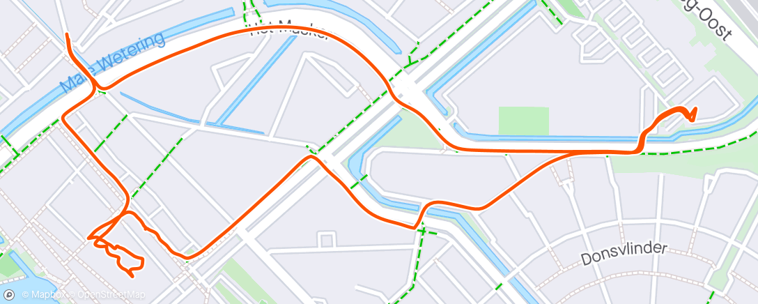 Map of the activity, Woonwerkboodschappenwoon