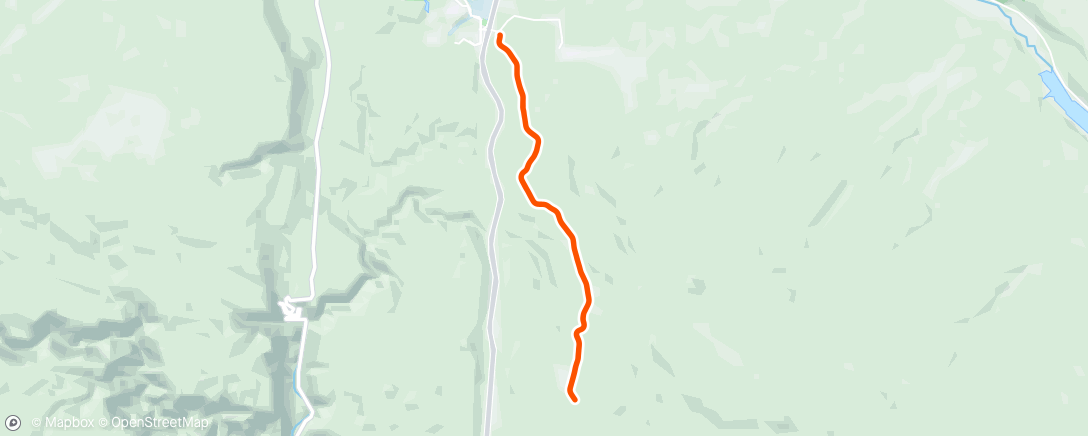 Map of the activity, Mountain Air with C-Rossy