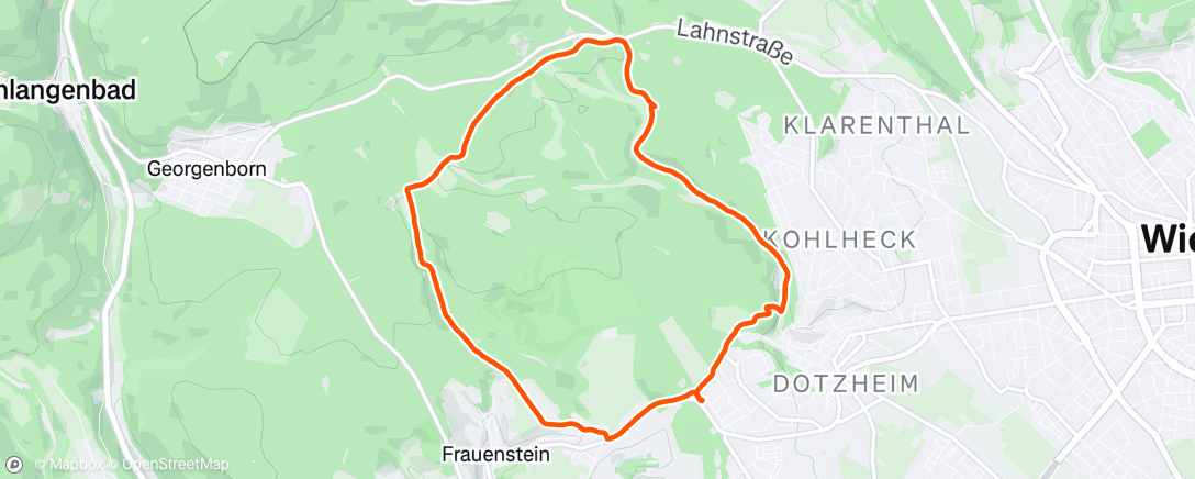 Map of the activity, Weihnachtslauf || 🎅🏃🏻‍♂️ mit Bó 🤩💪🏻