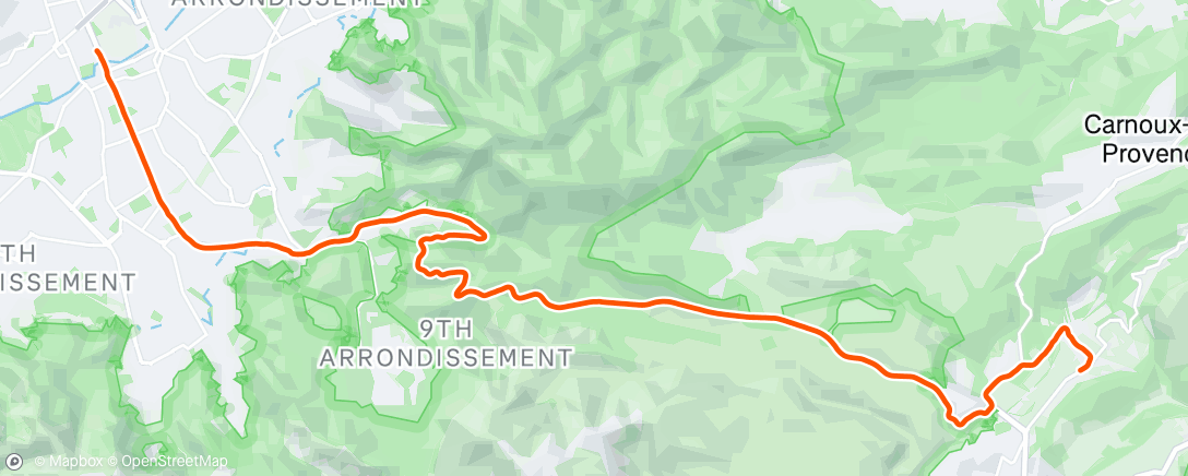 Map of the activity, MK6 avec Romane