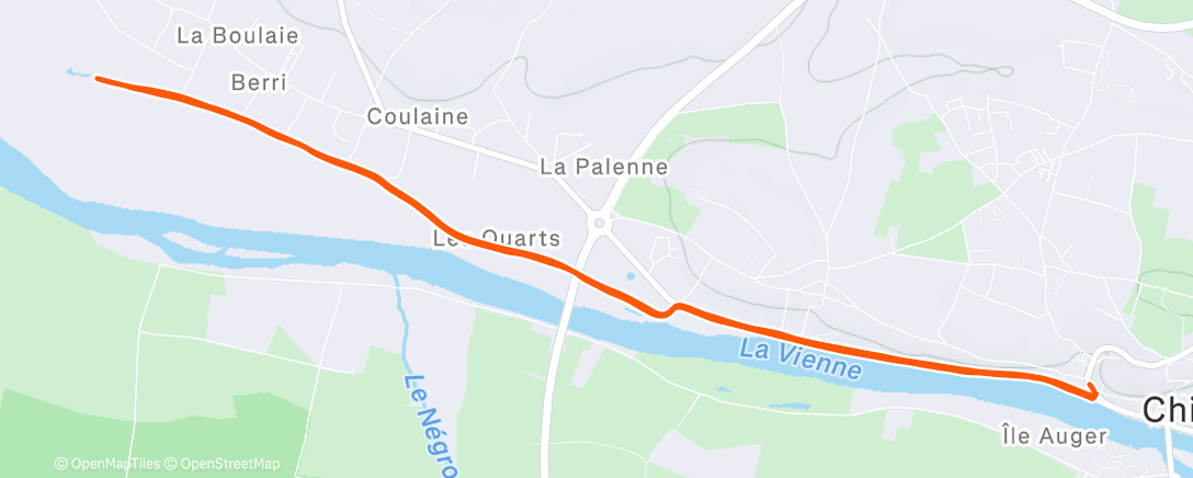 Map of the activity, Endurance Run 🏃🏻‍♂️