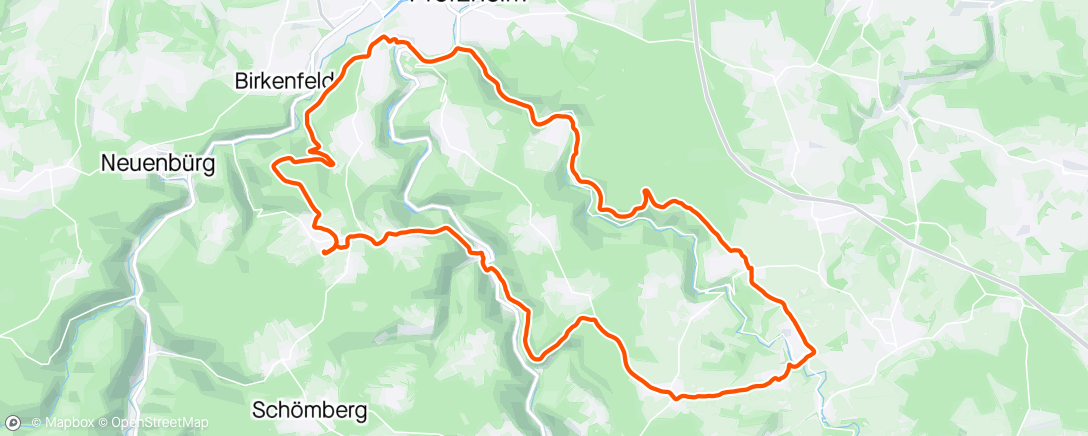 Map of the activity, Nagoldtal, Biet, Würmtal, Nagoldtal, Aussichtsturm