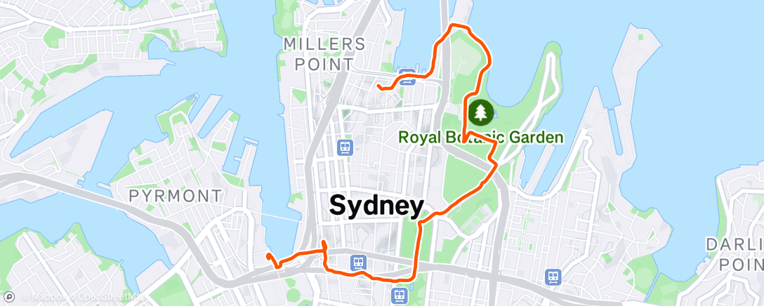 Map of the activity, Bib collection