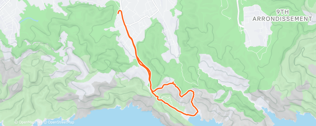 Map of the activity, Sormiou 😍