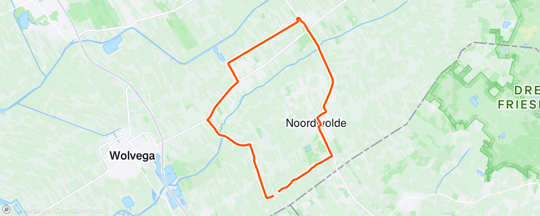 Map of the activity, Sickness