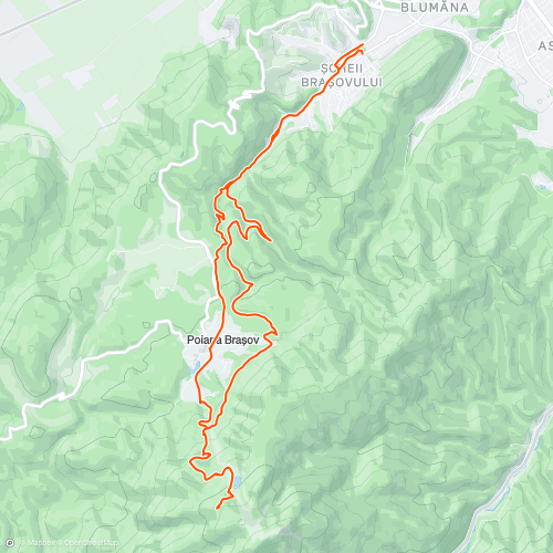 Biseria Neagra-Pietrele lui Solomon-Drumul Forestie-Postvaru | 25.1 km ...