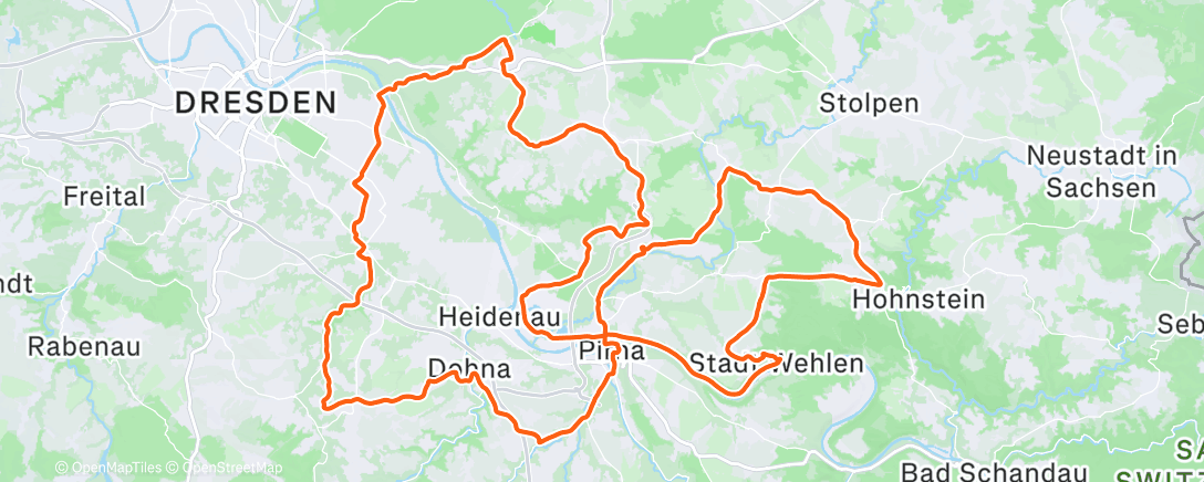 Map of the activity, Mühsam zum Schluß