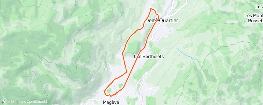 Map of the activity, Se motiver entre copains malgré les conditions 🥶